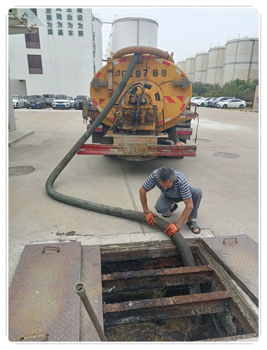 阜南隔油池清掏