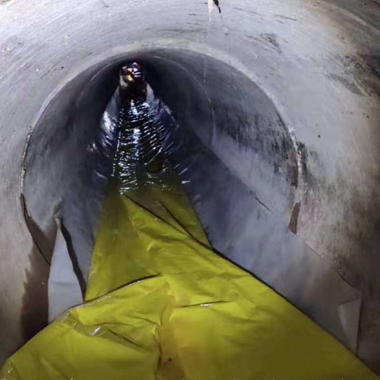 阜南管道紫外光固化修复