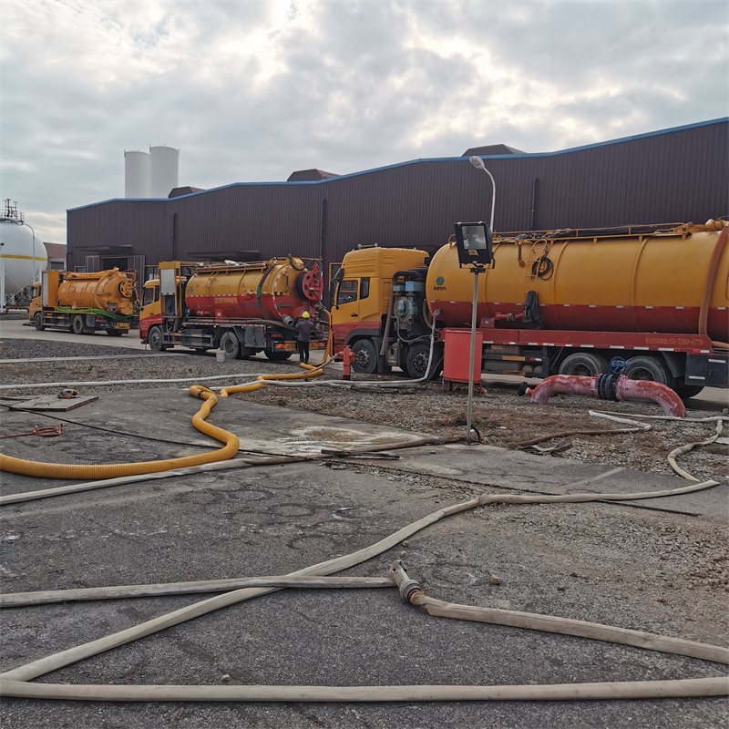 阜南污水池清理