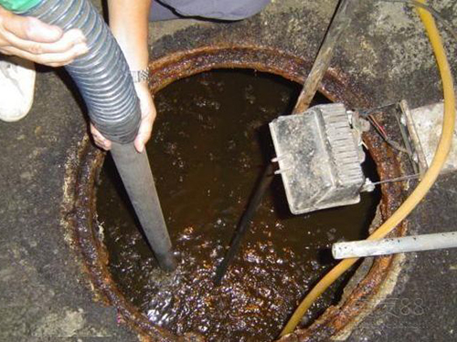 阜南隔油池清理