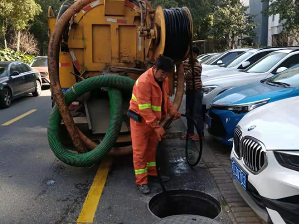 阜南排污管道清淤