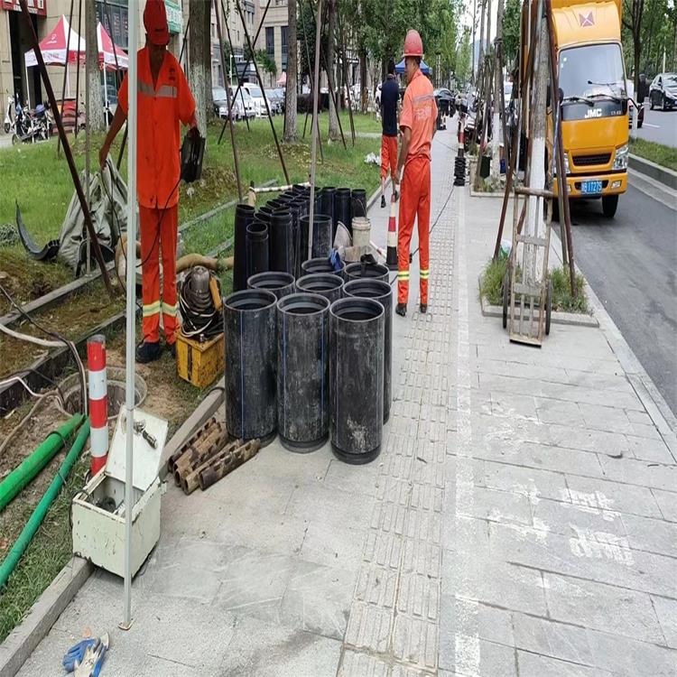 阜南管道短管置换修复